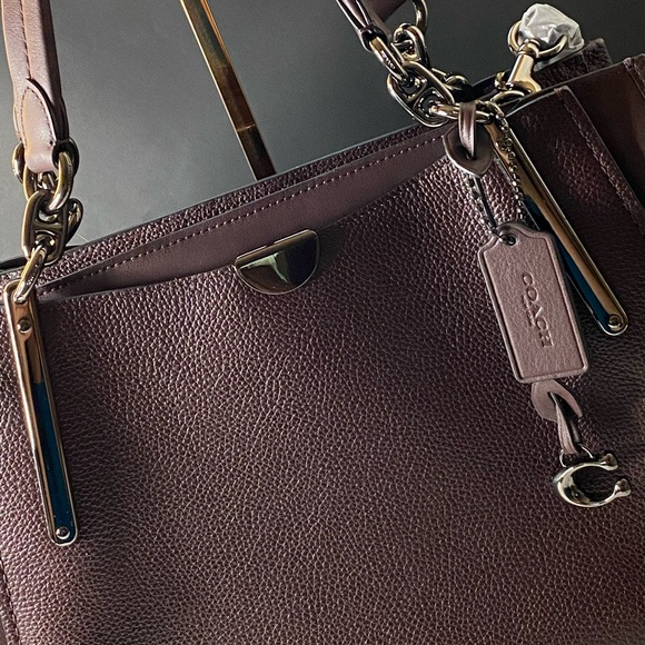 38550 - Coach Dreamer 36 in Pebble Leather - Picture 2 of 15